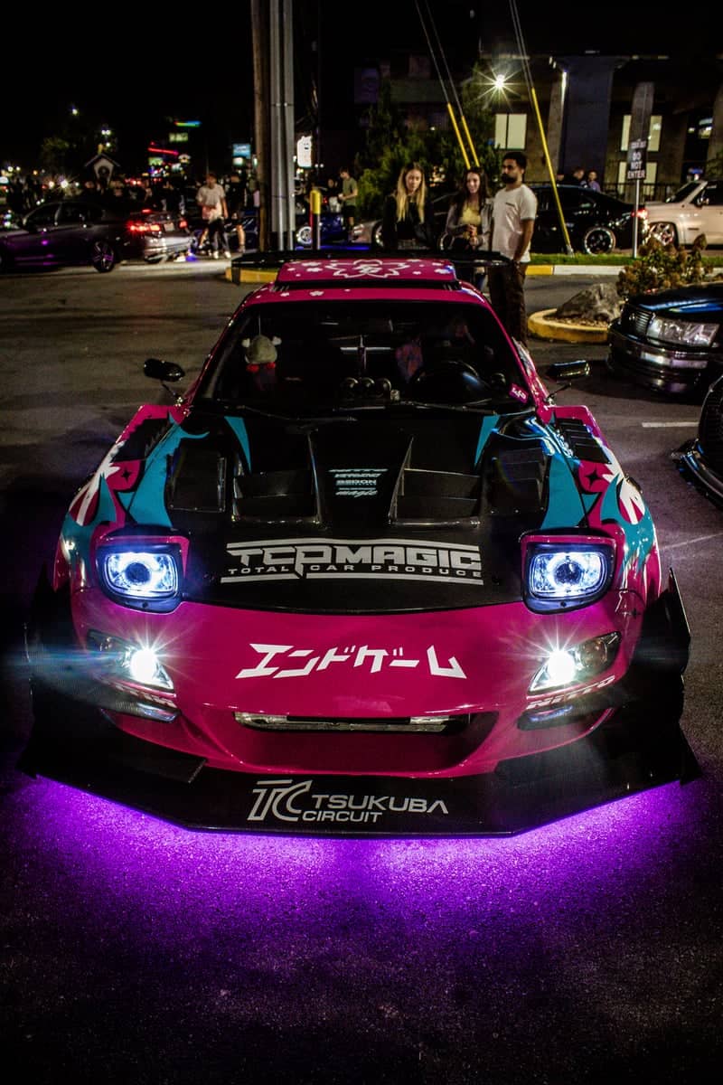 Pigeon Forge Car Meet - Image 1