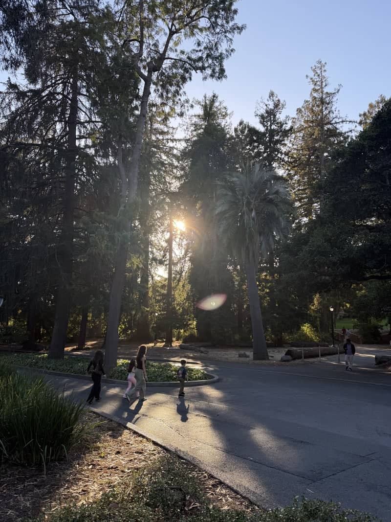 UC Berkeley West Gate Entrance - Image 1