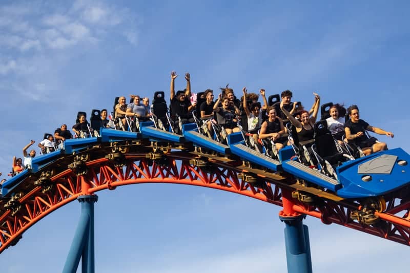 Superman The Ride at Six Flags New England - Image 1