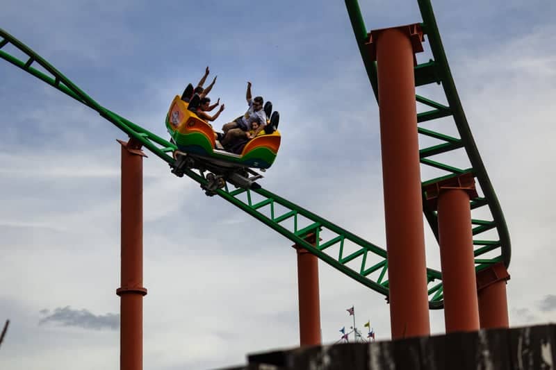 Pandemonium at Six Flags New England - Image 1