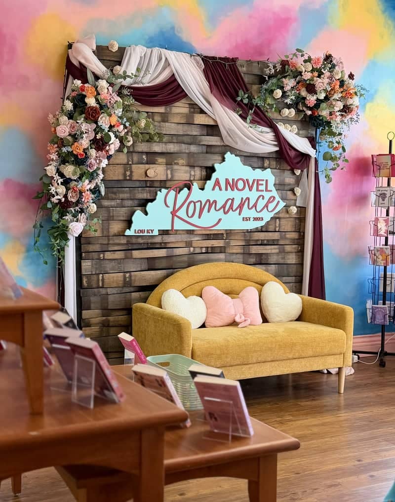 A Novel Romance Bookstore - Image 1