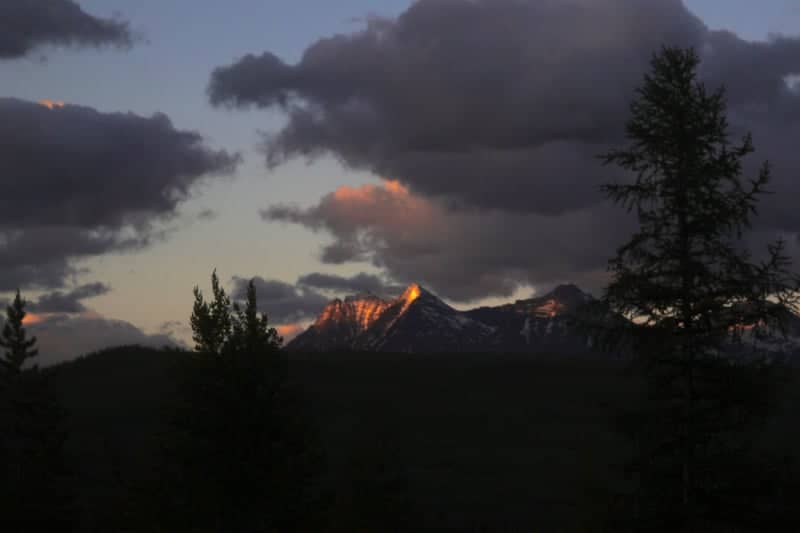 West Glacier Mountain Overlook - Image 1