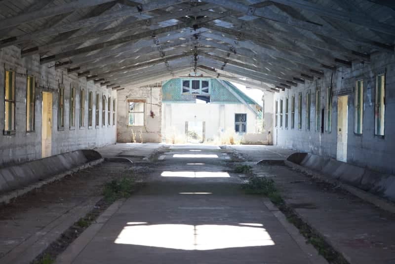 Northern State Hospital Farm Barns - Image 1