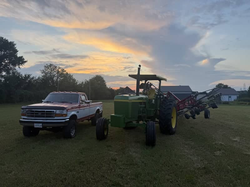 Laurel Farmstead Sunset - Image 1