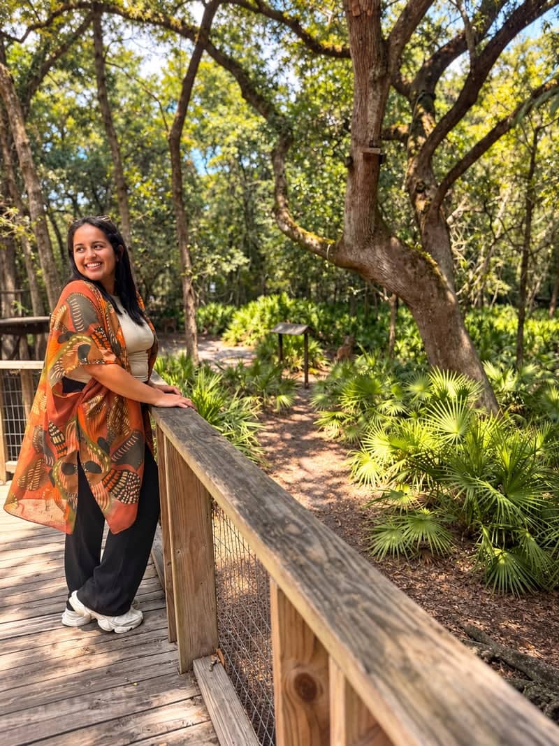 Wooded Boardwalk Trail - Image 1