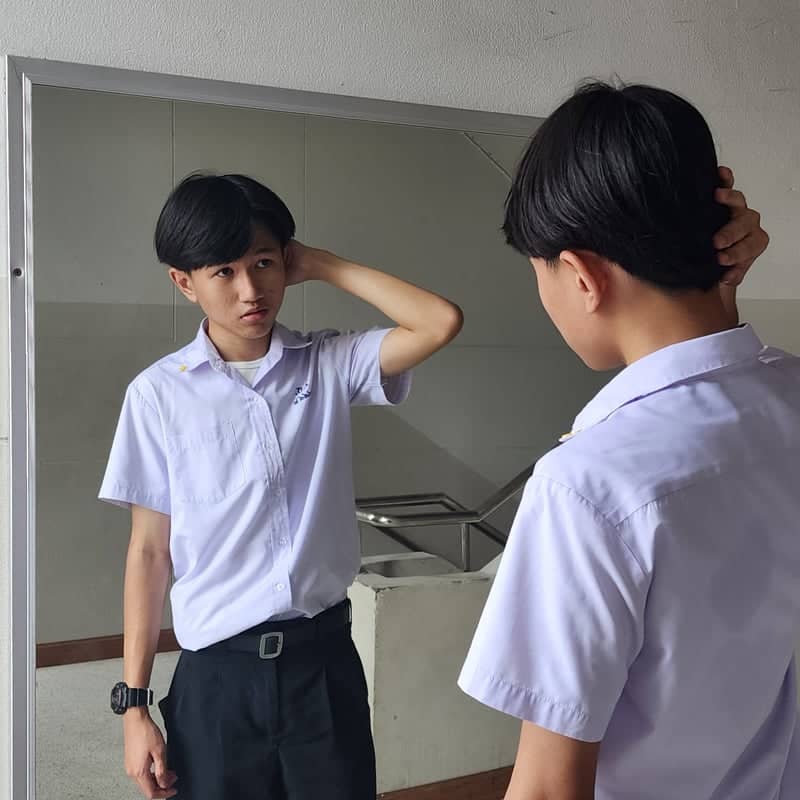 Phra Khanong School Hallway - Image 1