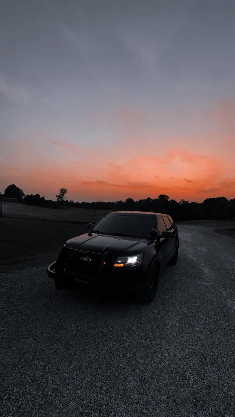 Waterford Country Road Sunset - Image 1