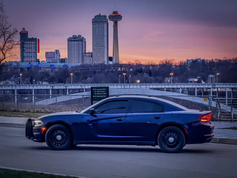 Niagara Falls Skyline View from Discovery Way - Image 1