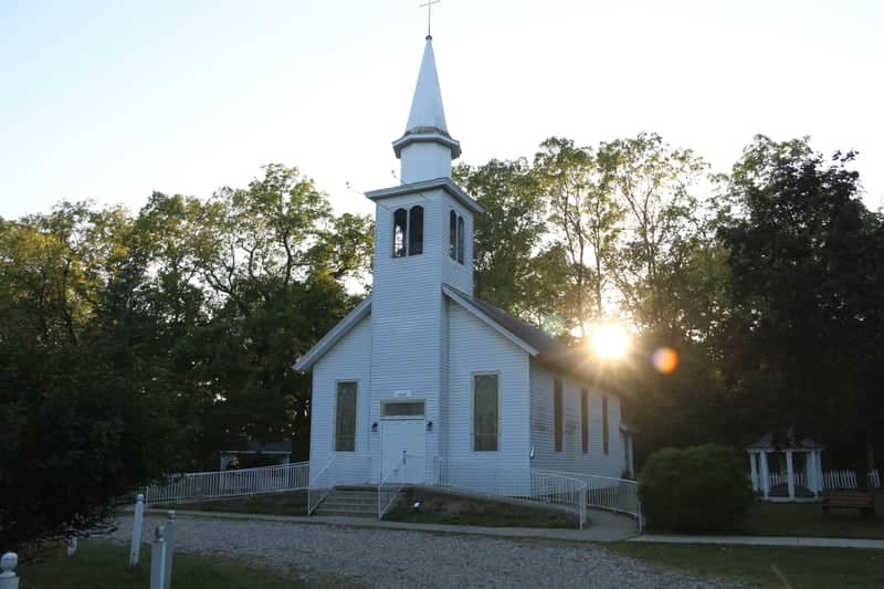 Corunna Historical Village Church - Image 1