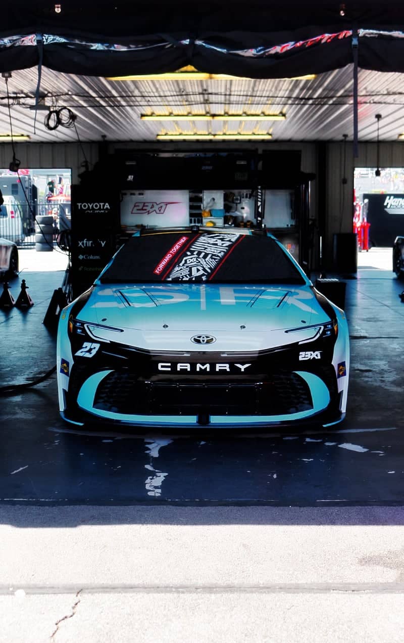 Pocono Raceway Garage Area - Image 1