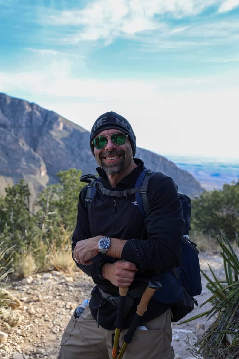Pine Canyon Trail, Guadalupe Mountains - Image 1
