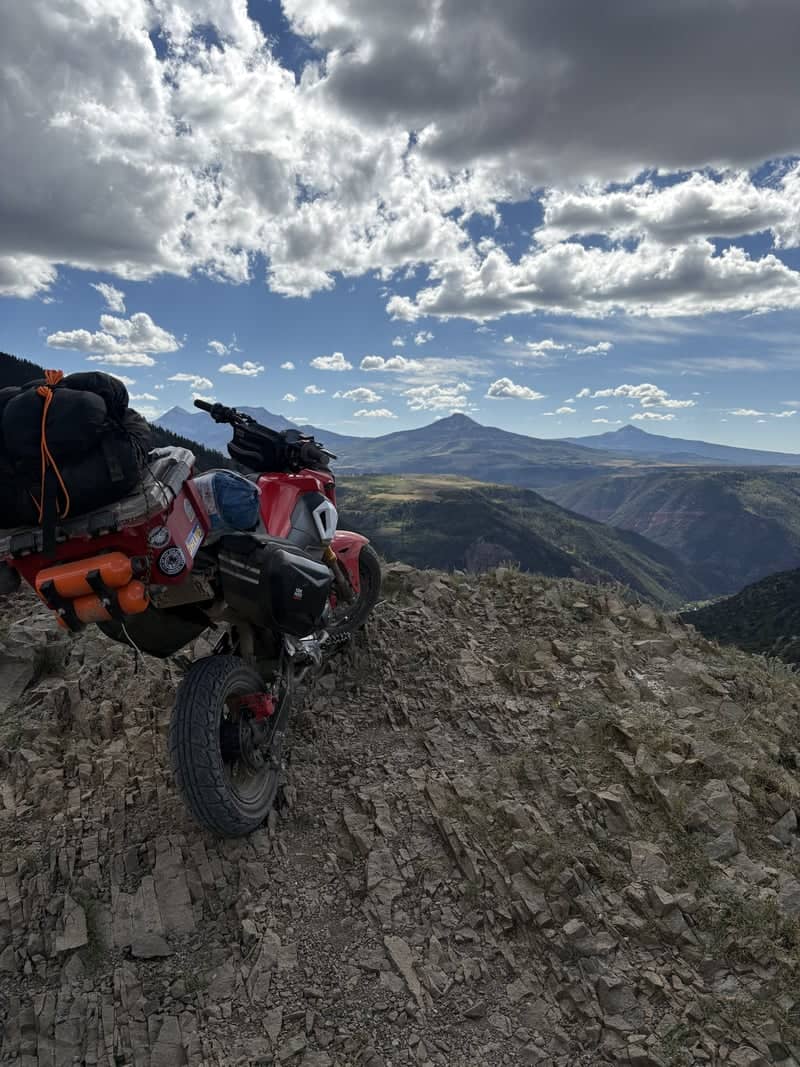 San Juan Mountains Overlook - Image 1