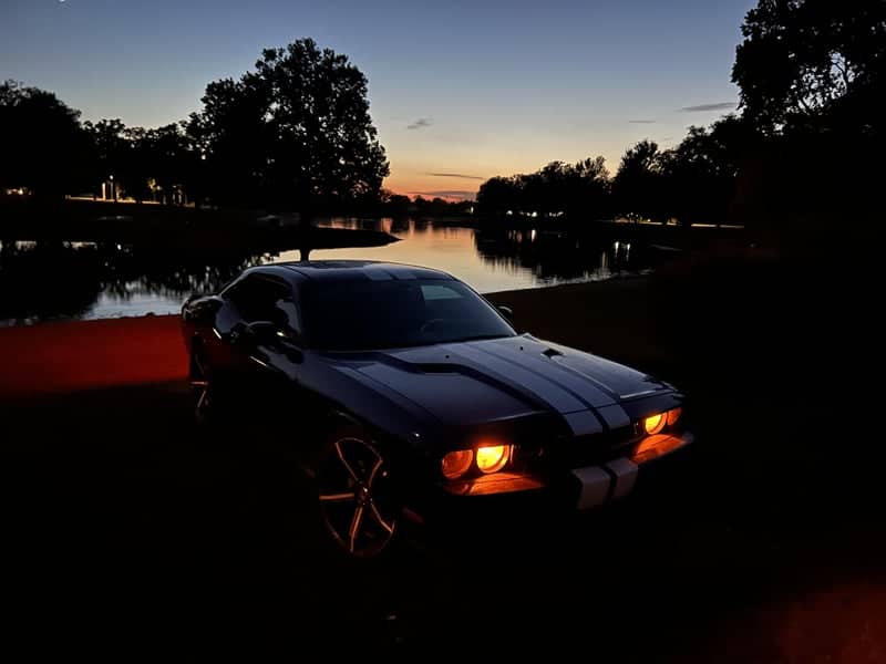 Stilwell Lakeside Sunset - Image 1