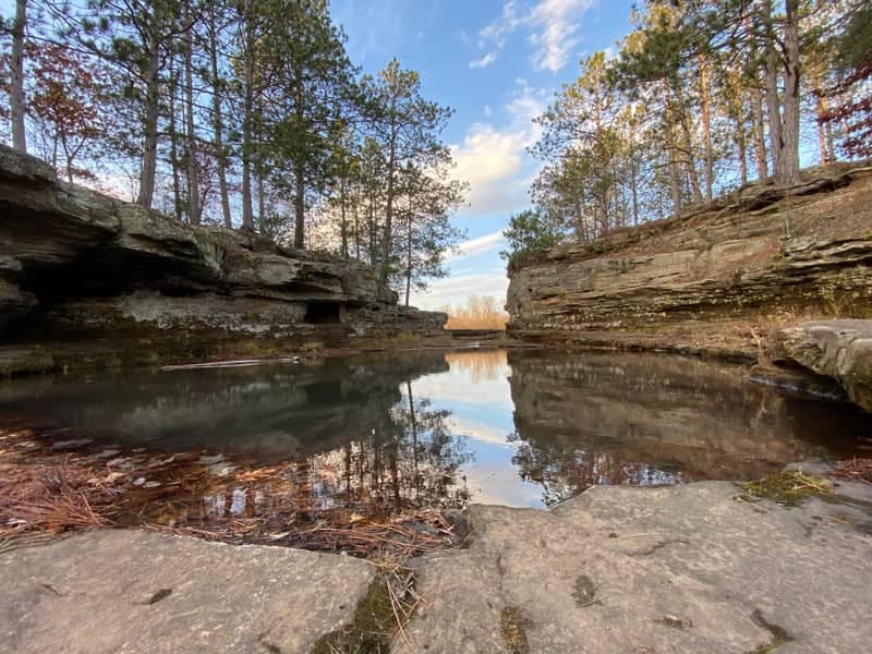 Robinson Park Sandstone Quarry - Image 1