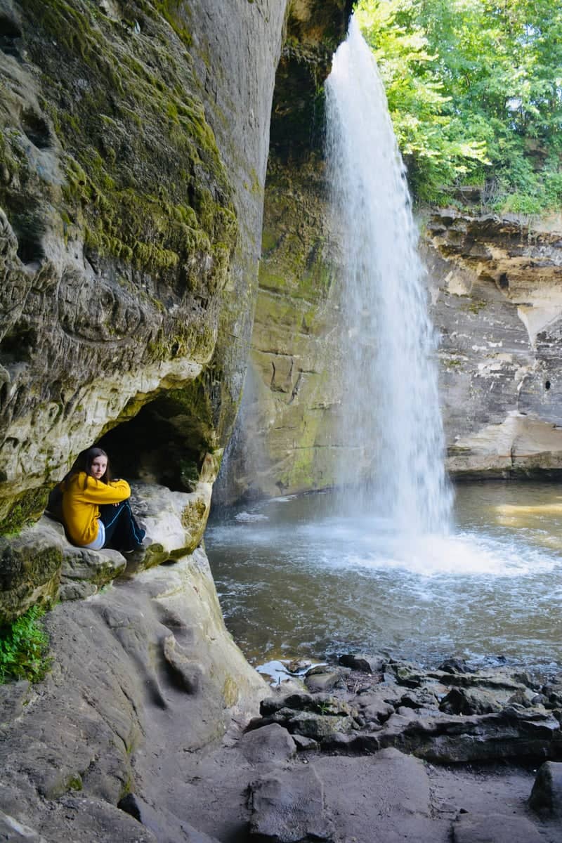 Minneopa Falls - Image 1