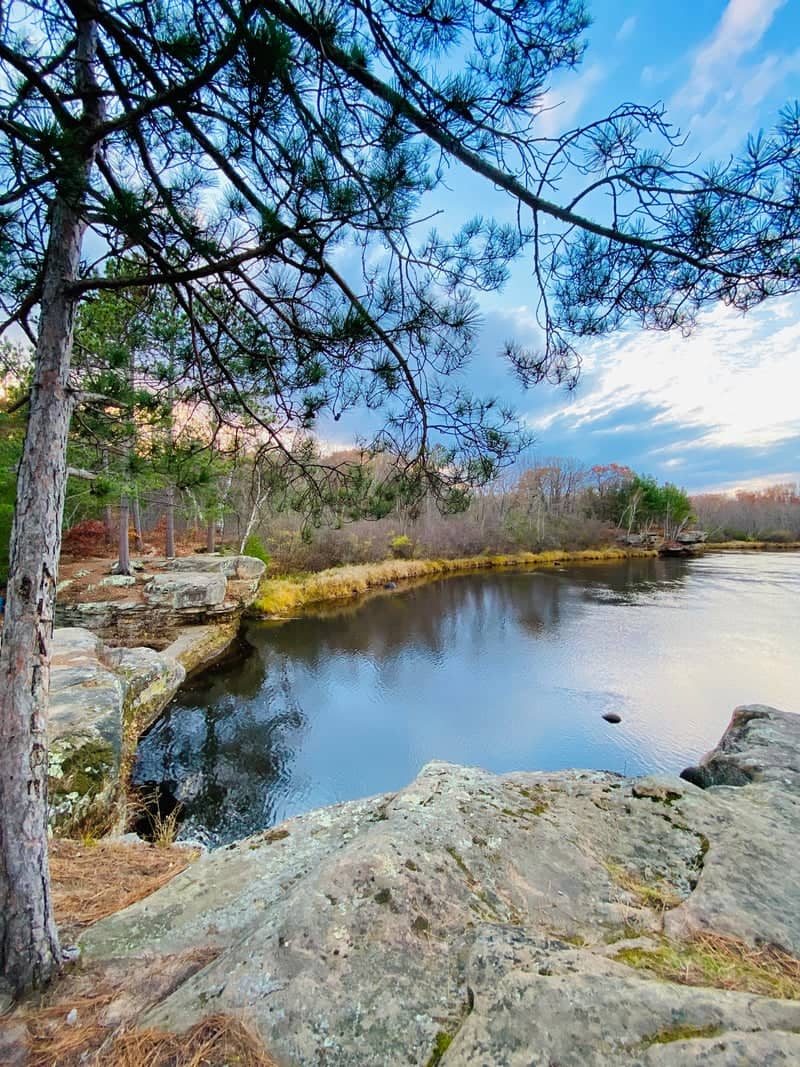 Banning State Park - Kettle River Overlook - Image 1