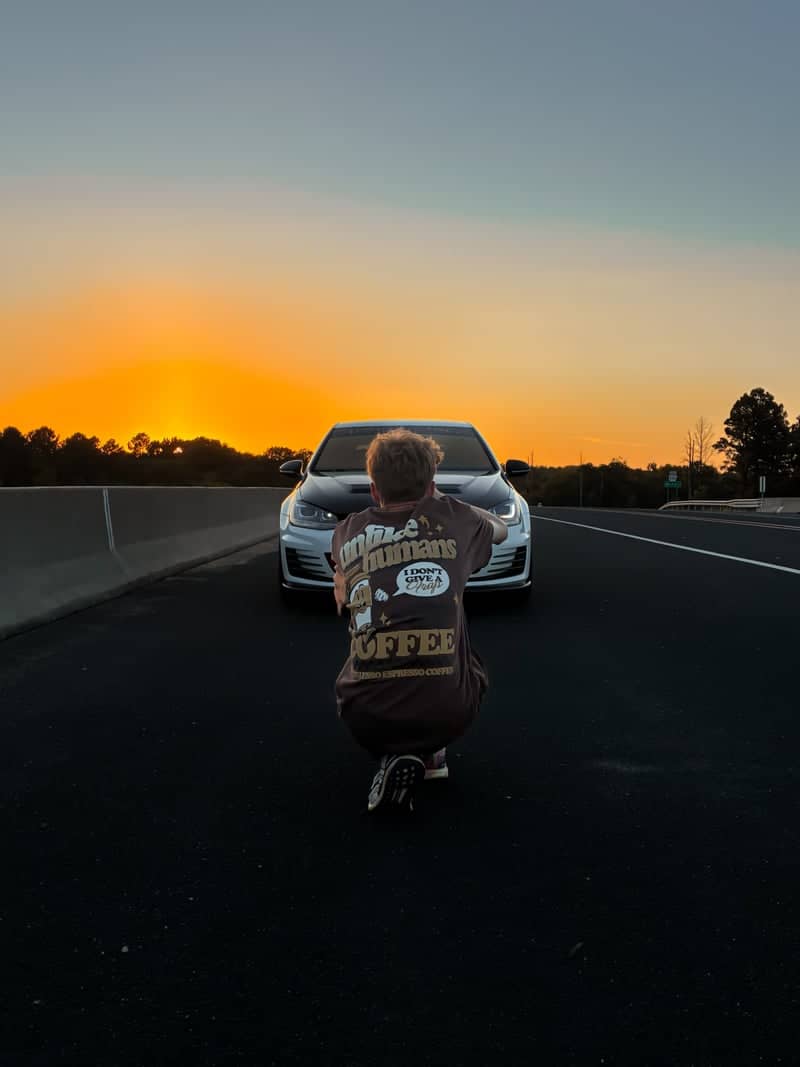 Fort Smith Highway Sunset - Image 1