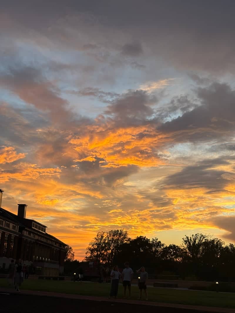 Liberty University Campus Sunset - Image 1