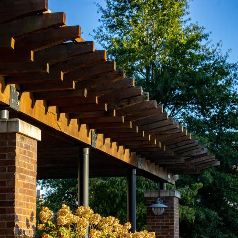Boyle County Courthouse Plaza Pergola - Image 1
