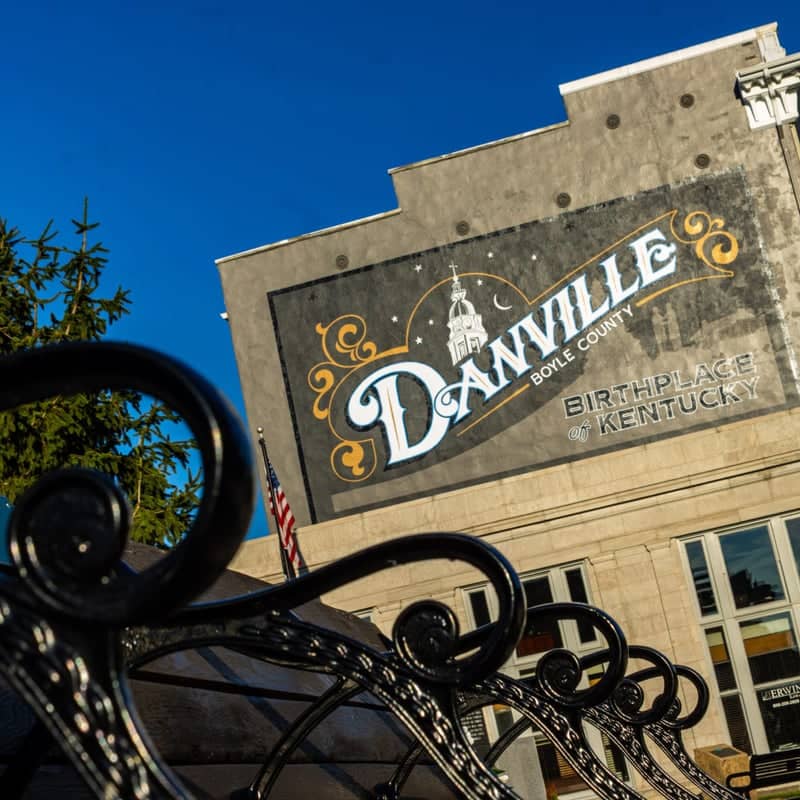 Danville Birthplace of Kentucky Mural - Image 1