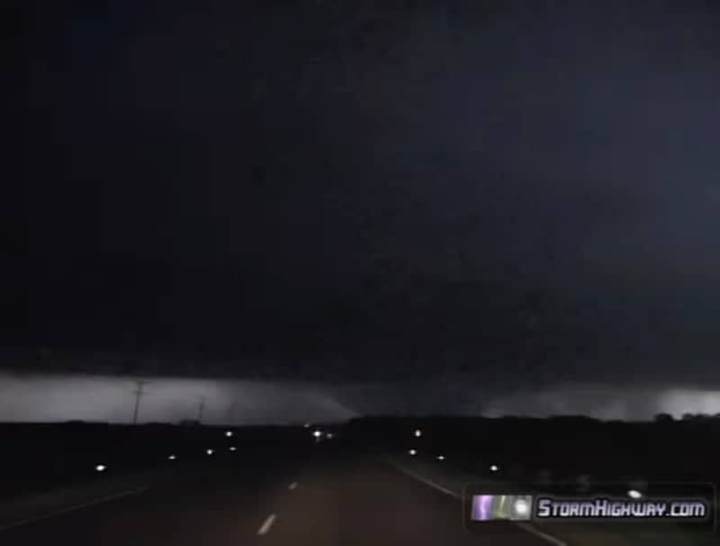 Greensburg Storm Chasing Route - Image 1