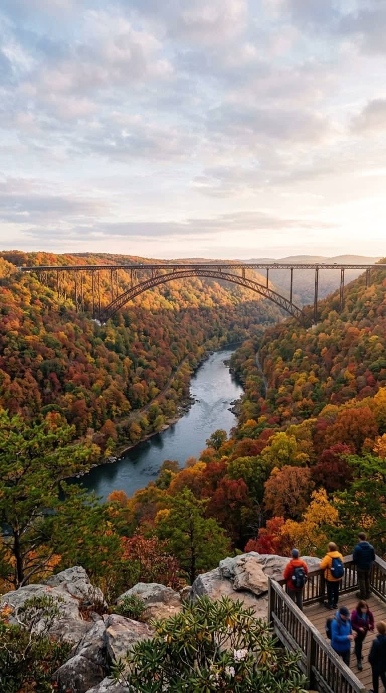 New River Gorge Bridge Overlook - Image 1