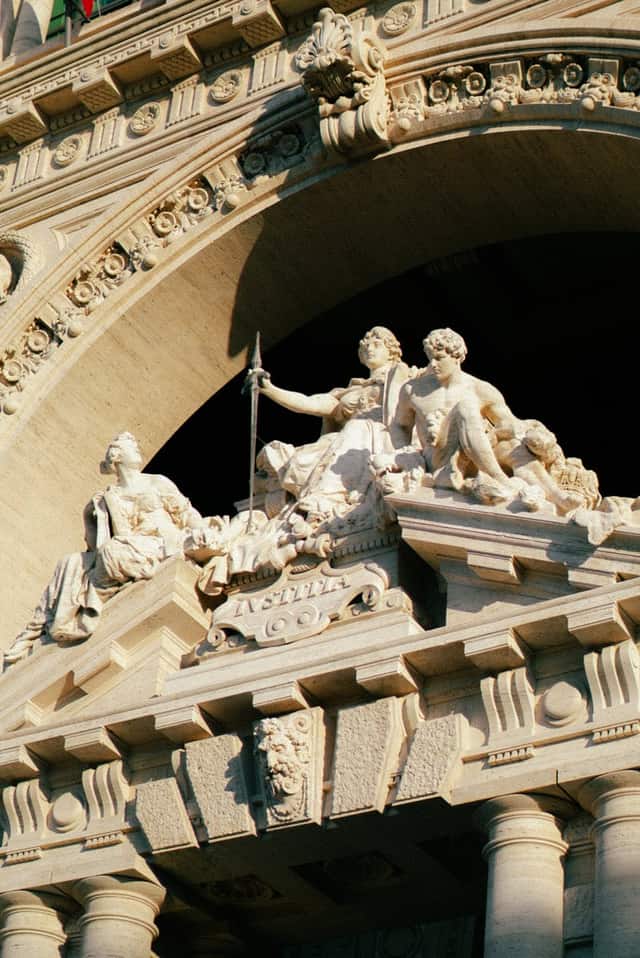 Palace of Justice (Corte Suprema di Cassazione)
