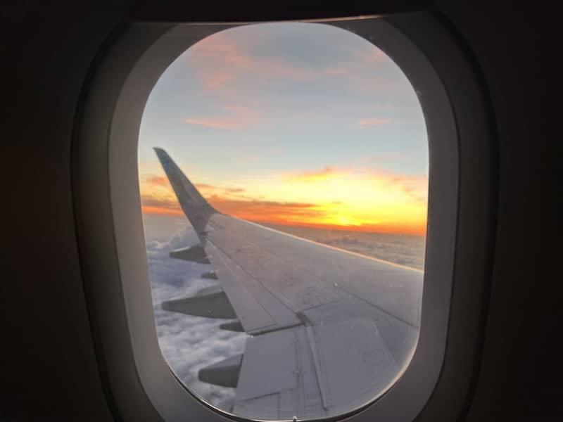 Sunset Above the Clouds - Image 1