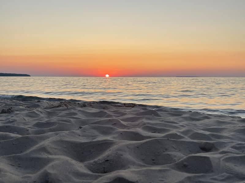 Beaver Island West Shore Beach - Image 1