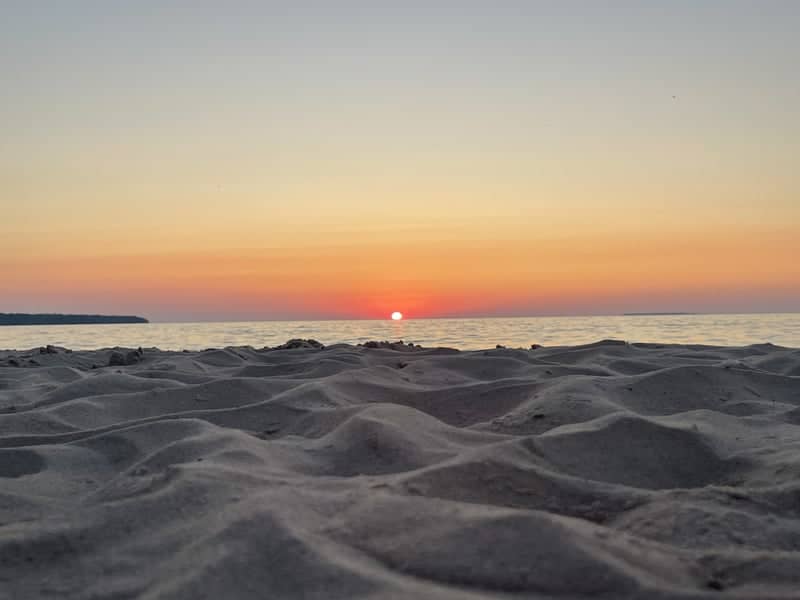 Beaver Island Beach Sunset - Image 1