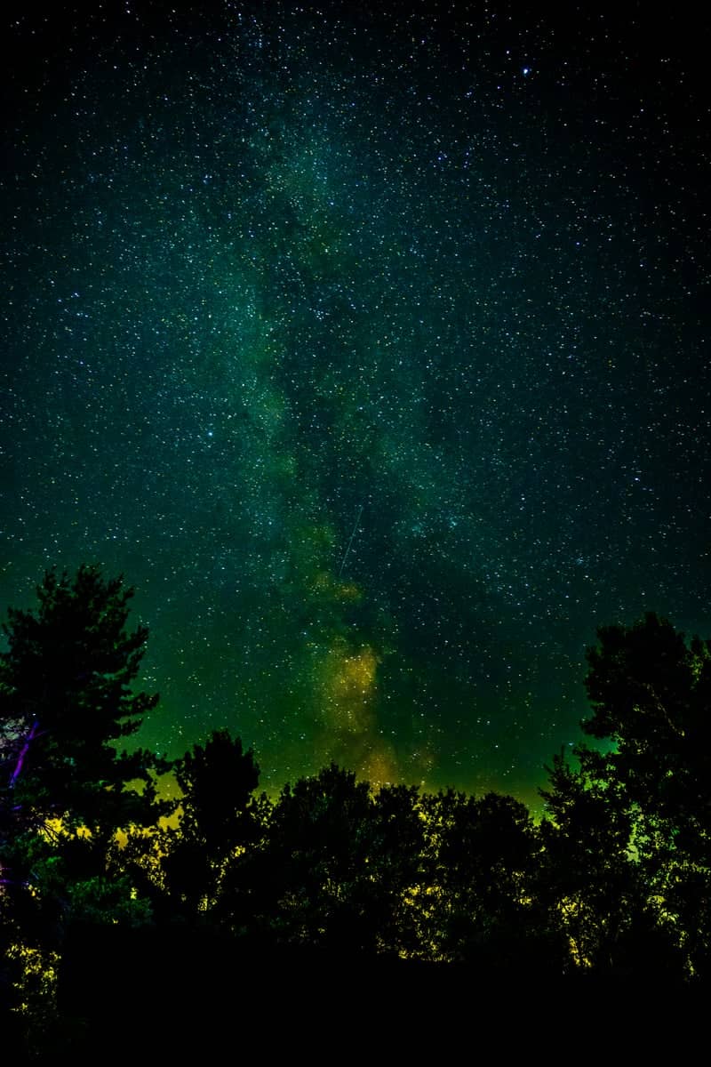 Big Rapids Night Sky Overlook - Image 1