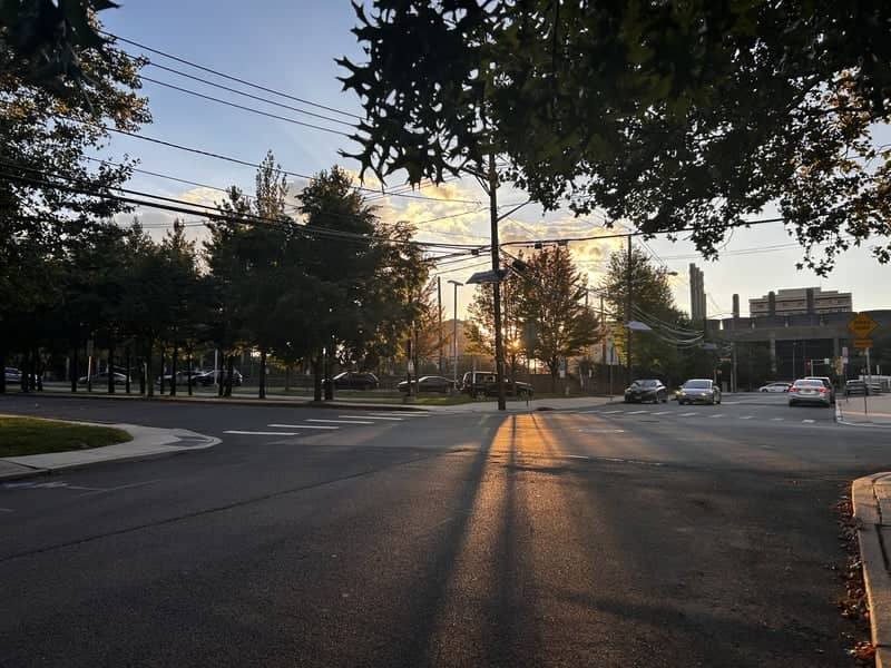 University Heights Sunset Streetscape - Image 1