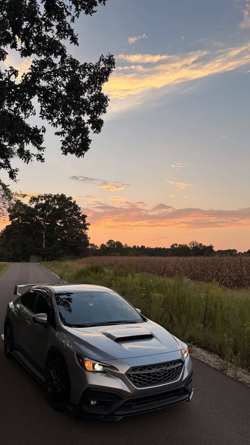 Lexington Country Road Sunset - Image 1