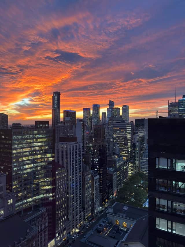 Midtown Manhattan Skyline Overlook