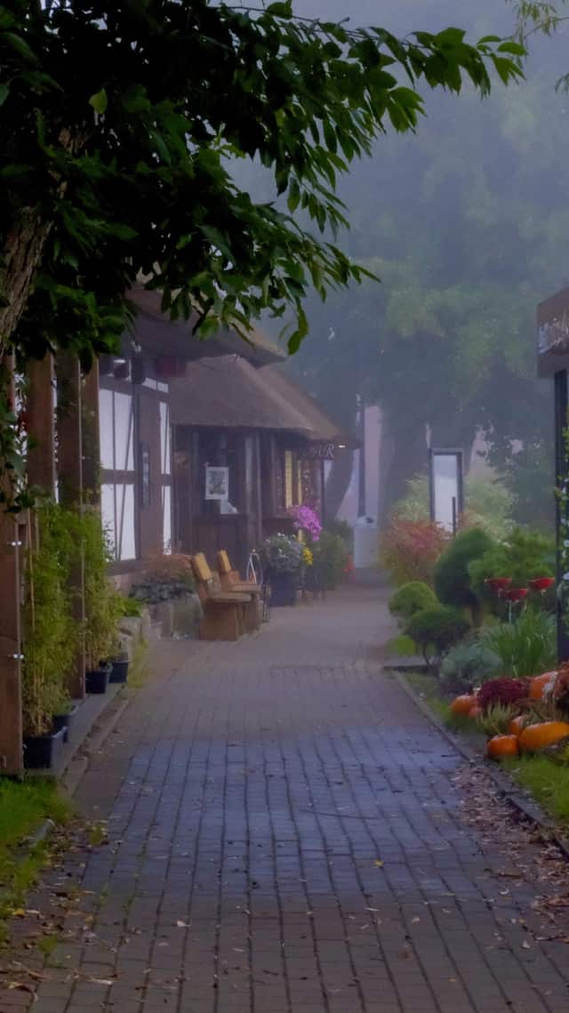 Chmielno Traditional Village Path