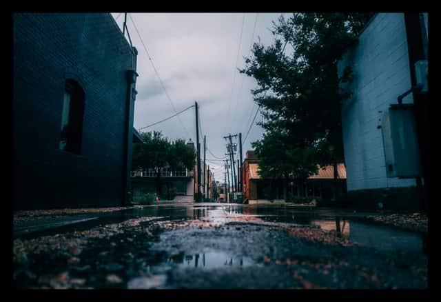 Downtown Taylor Alleyway