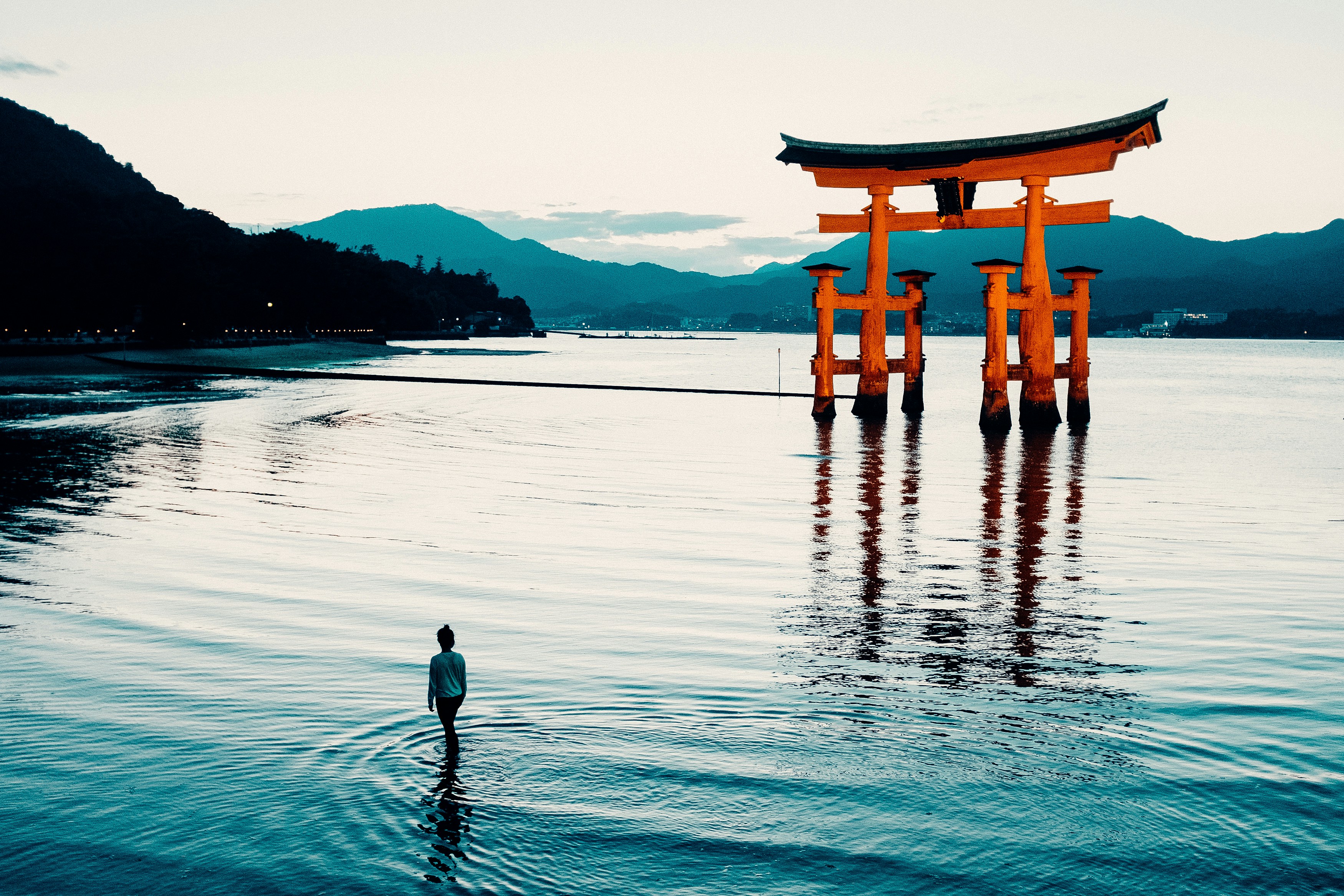 Great Torii of Itsukushima Shrine