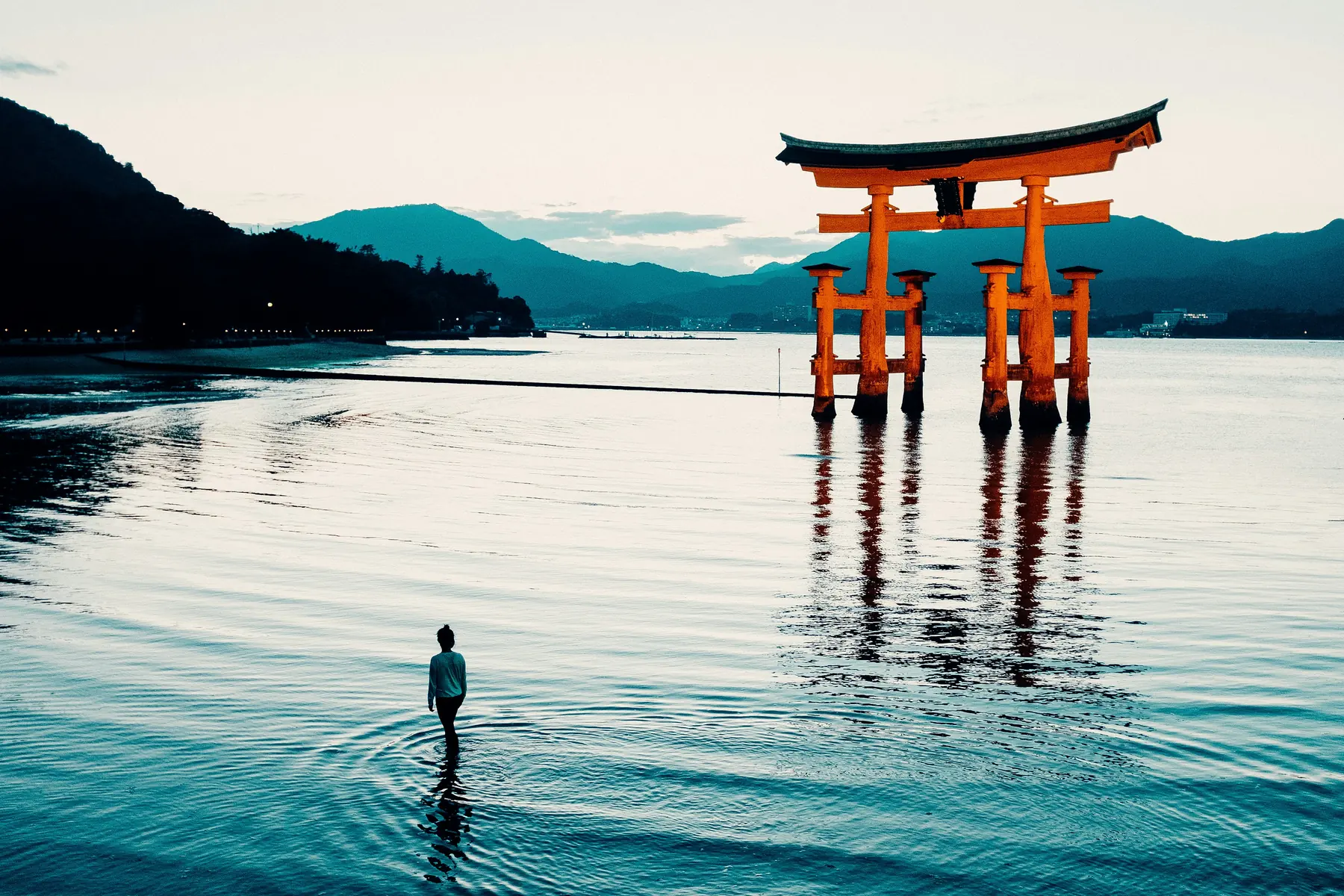 Great Torii of Itsukushima Shrine
